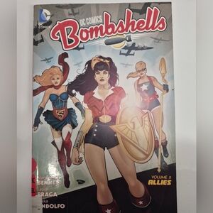 DC Comics Bombshells Volume 2 Allies